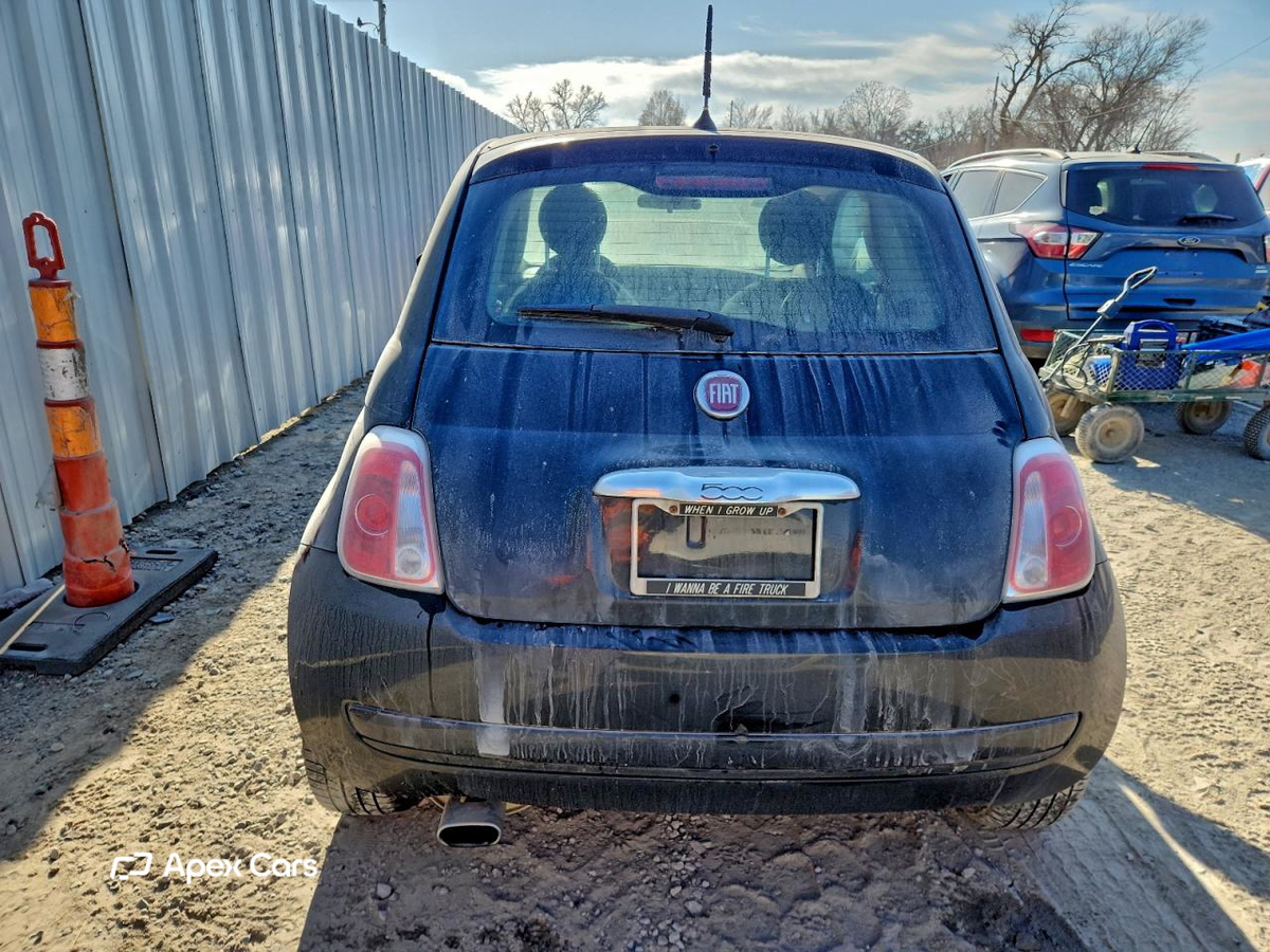 Fiat 500 2014