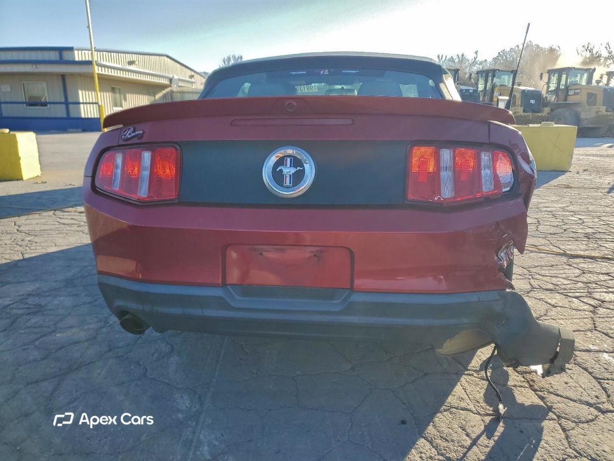 Ford Mustang 2011