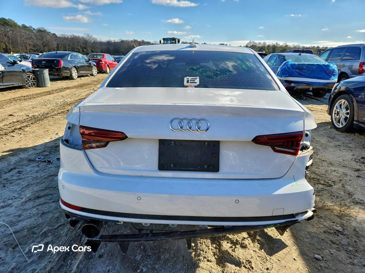 Audi A4 2018