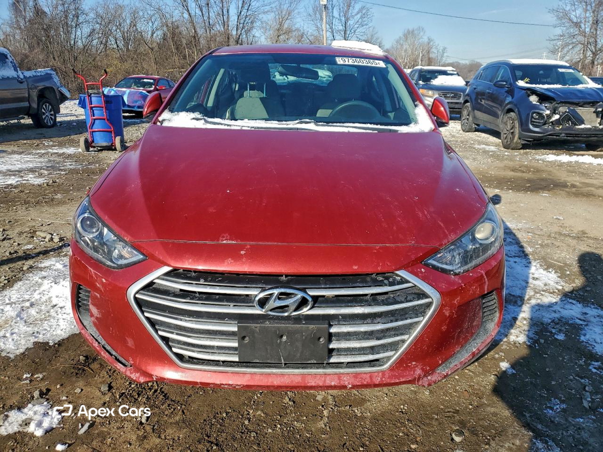 Hyundai Elantra 2017