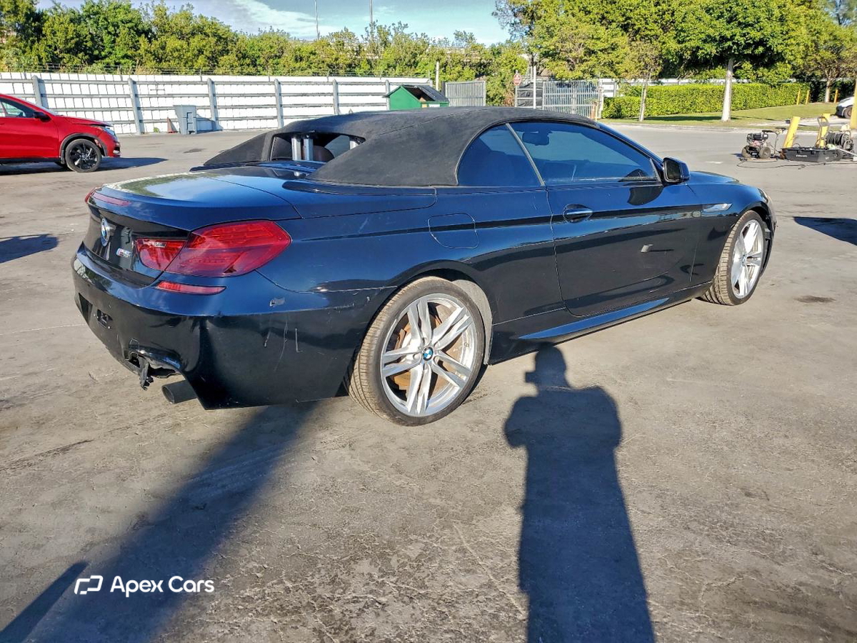 BMW Series 6 2014