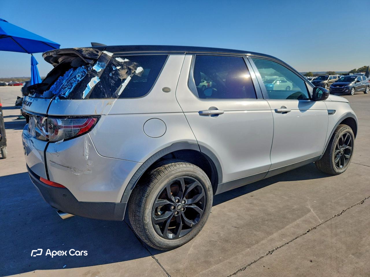 Land Rover Discovery 2018