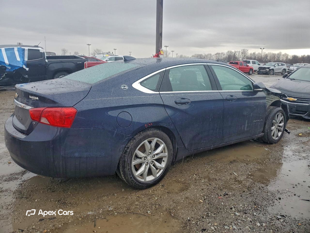 Chevrolet Impala 2016