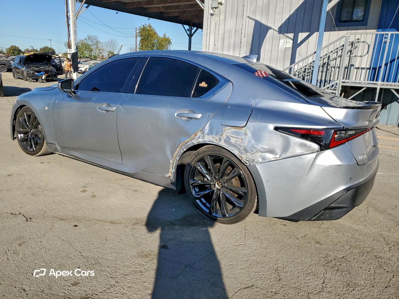 Lexus IS 2021