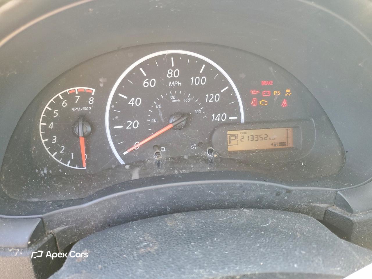 Nissan Versa 2016