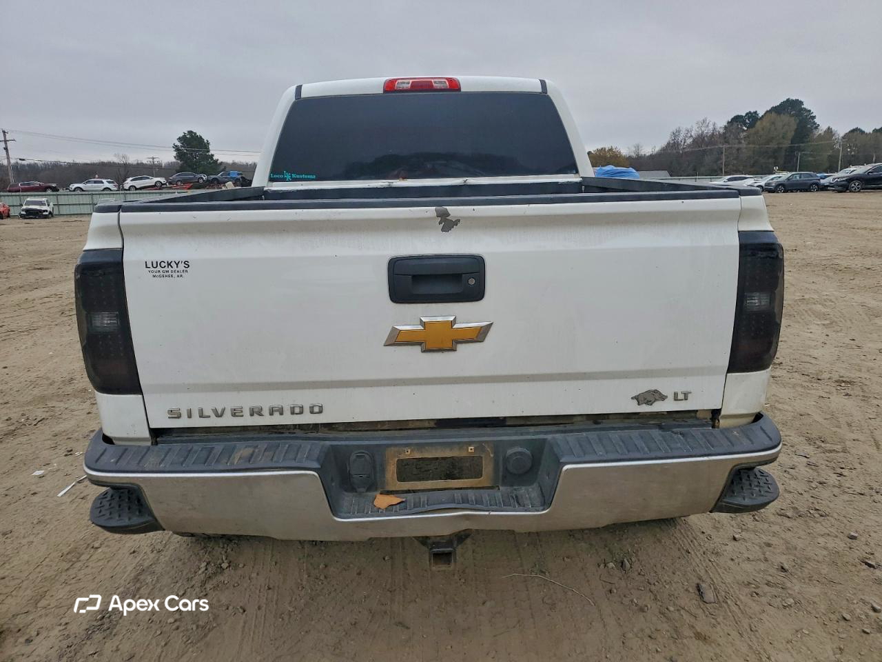 Chevrolet Silverado 2015