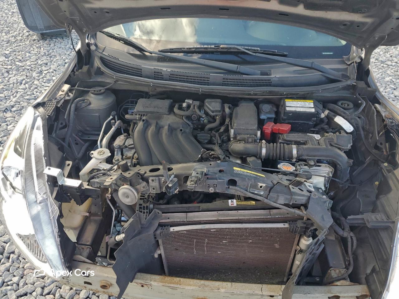 Nissan Versa 2017