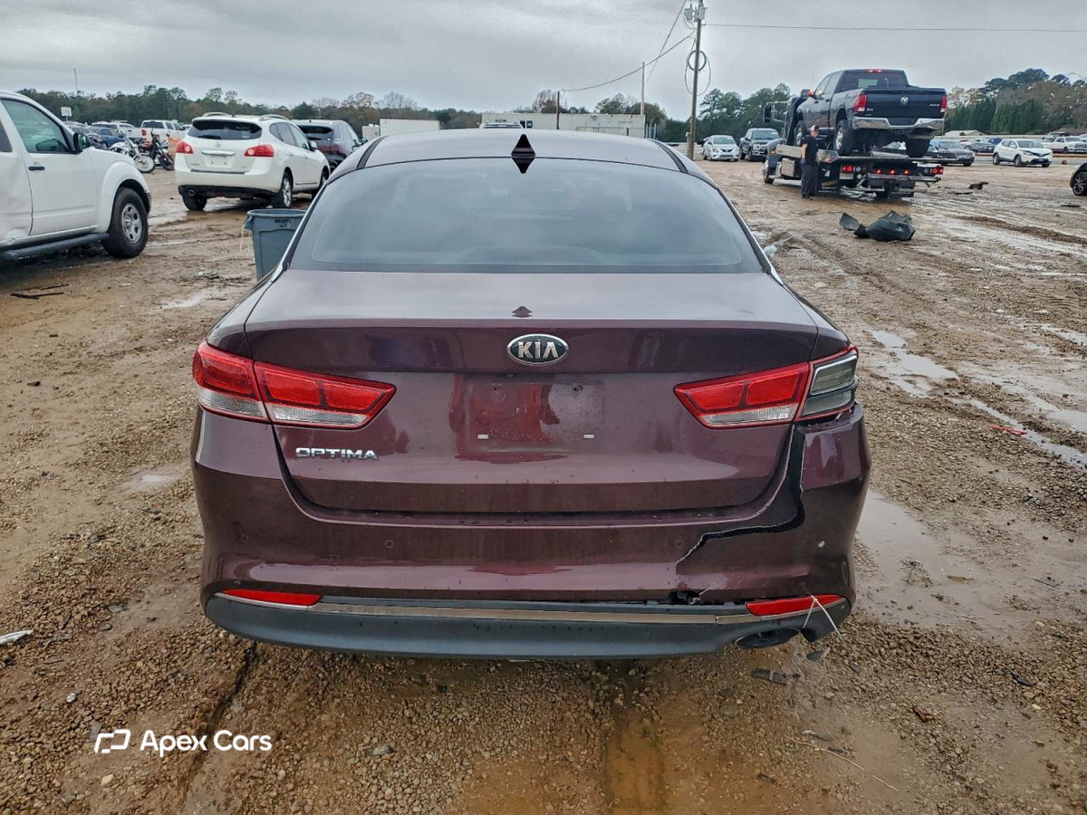 Kia Optima 2018