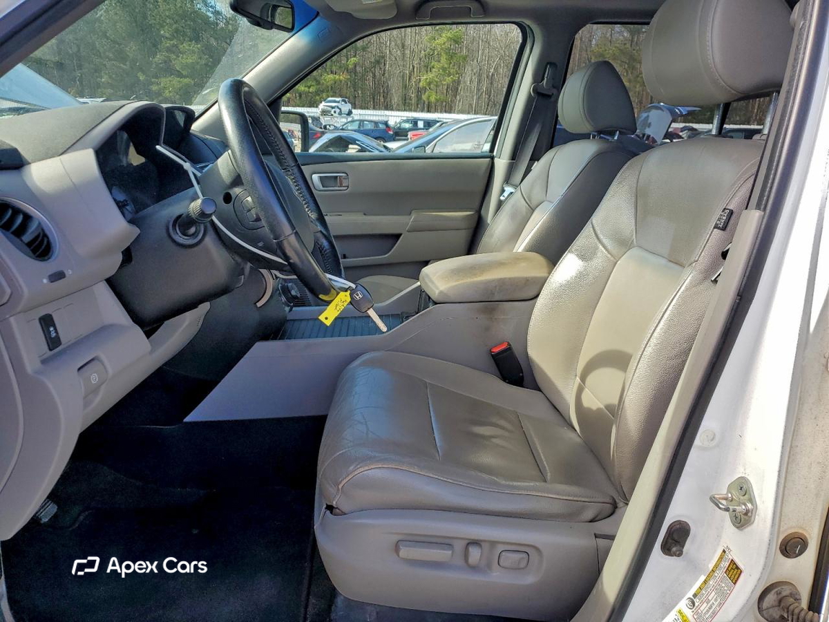 Honda Pilot 2014