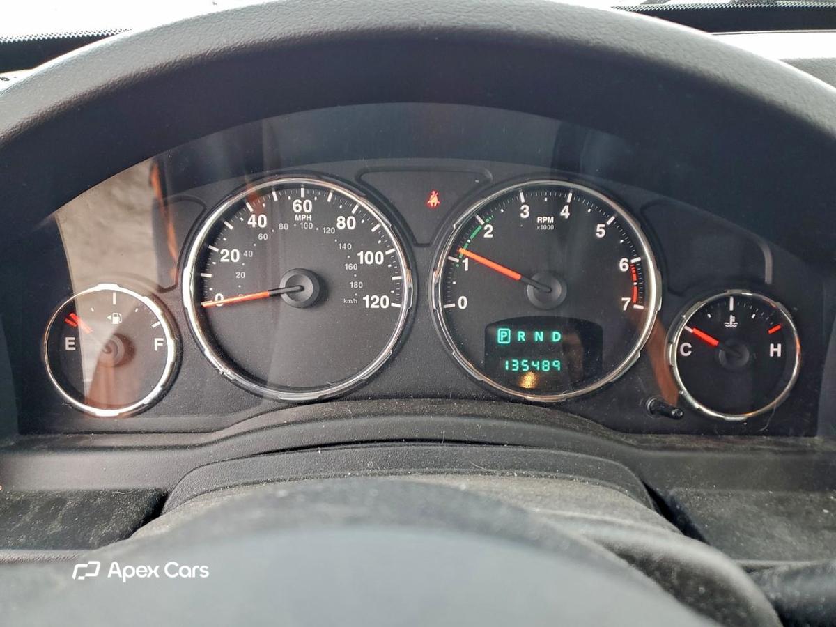 Jeep Liberty (North America) 2012