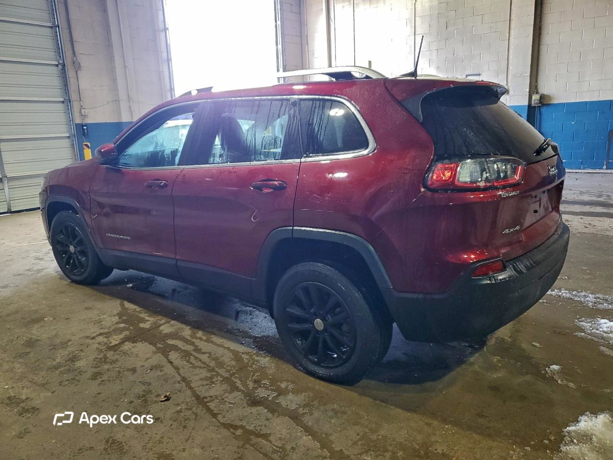 Jeep Cherokee 2020