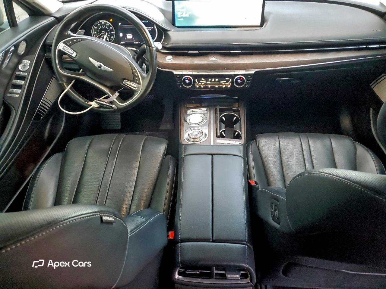 Genesis G80 2022