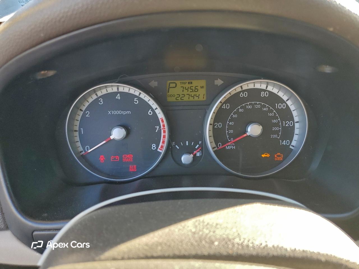 Hyundai Accent 2009