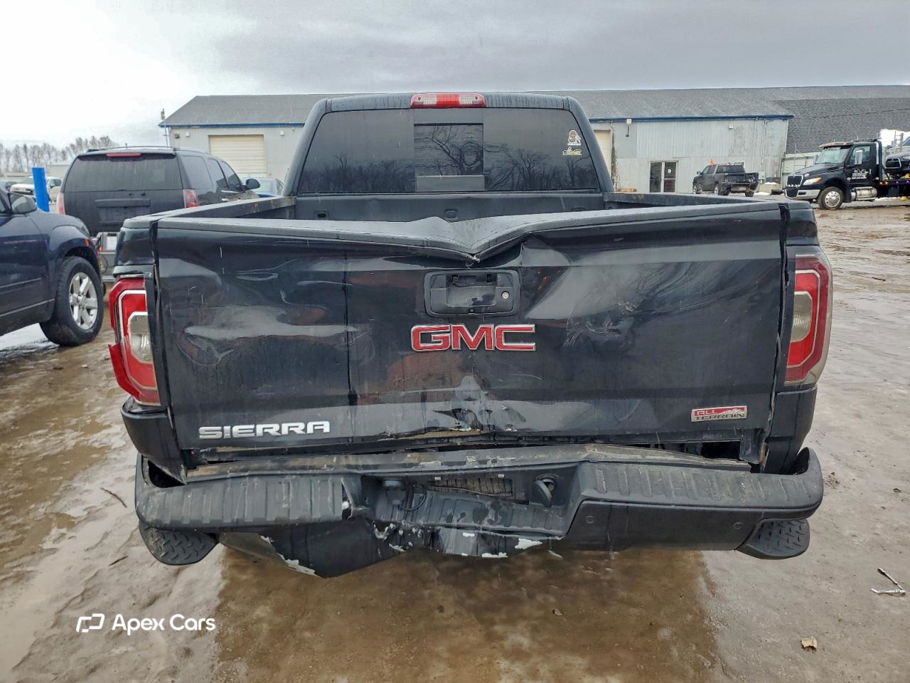 GMC Sierra 2016