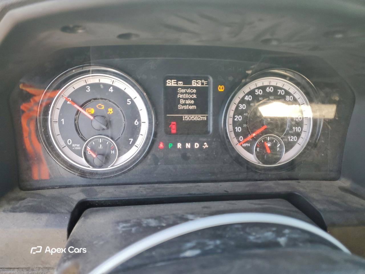 RAM 1500 2022