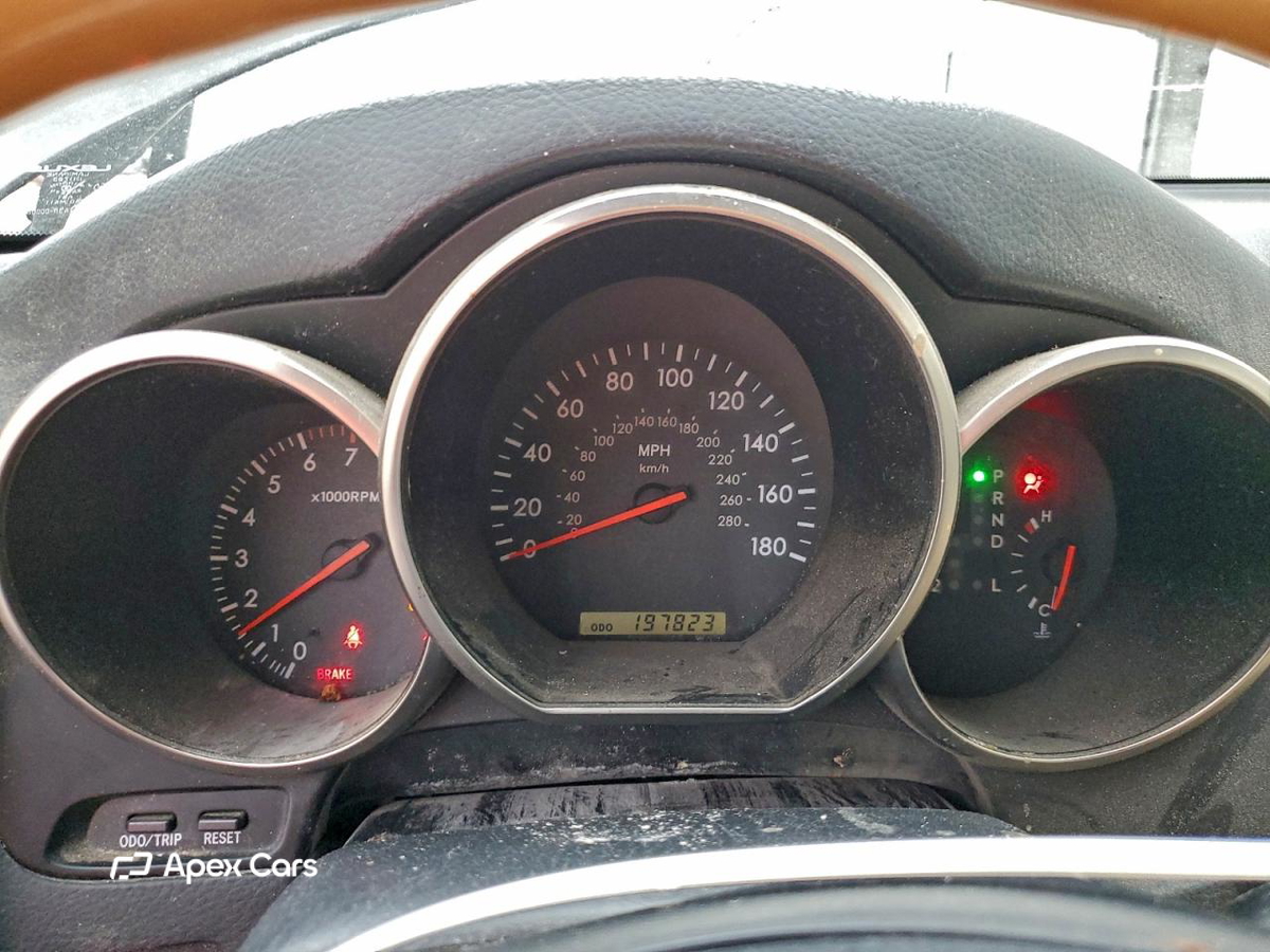 Lexus SC 2002
