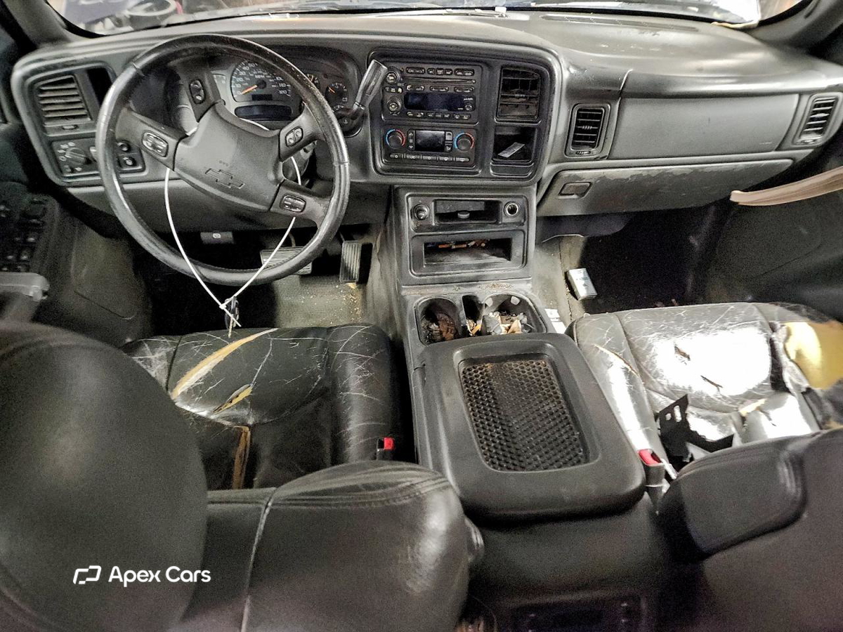 Chevrolet Avalanche 2004