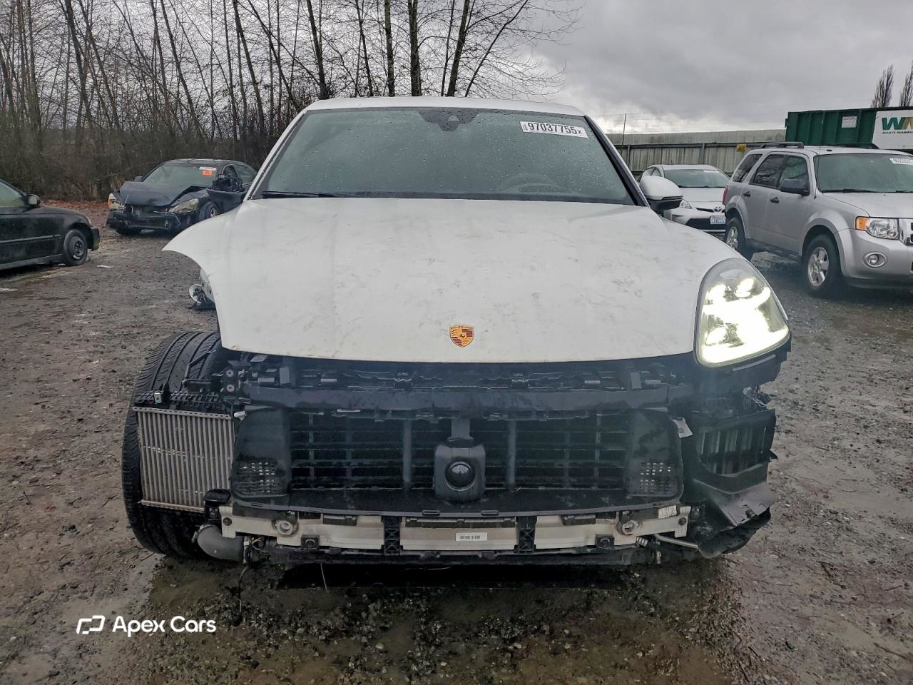 Porsche Cayenne 2021