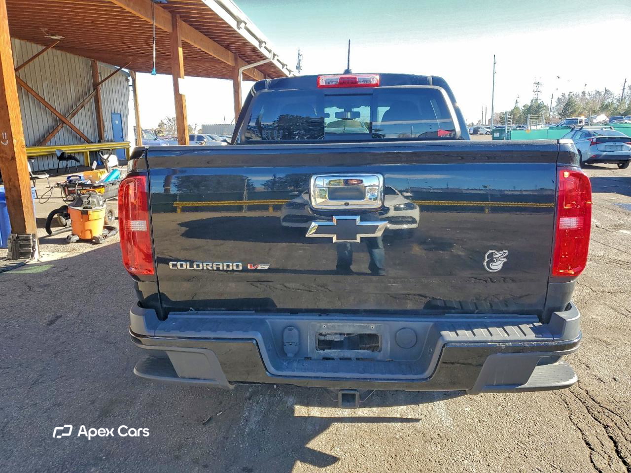 Chevrolet Colorado 2017
