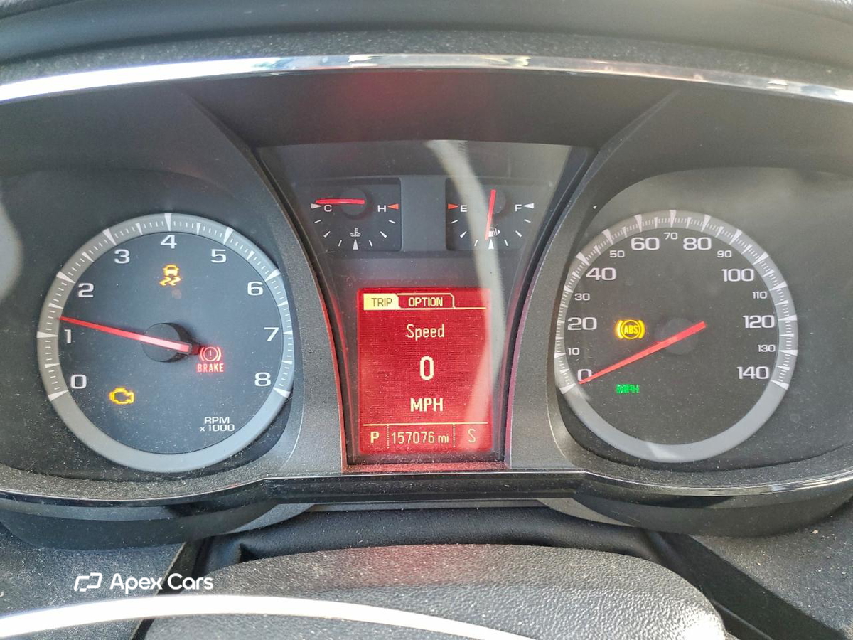 GMC Terrain 2013