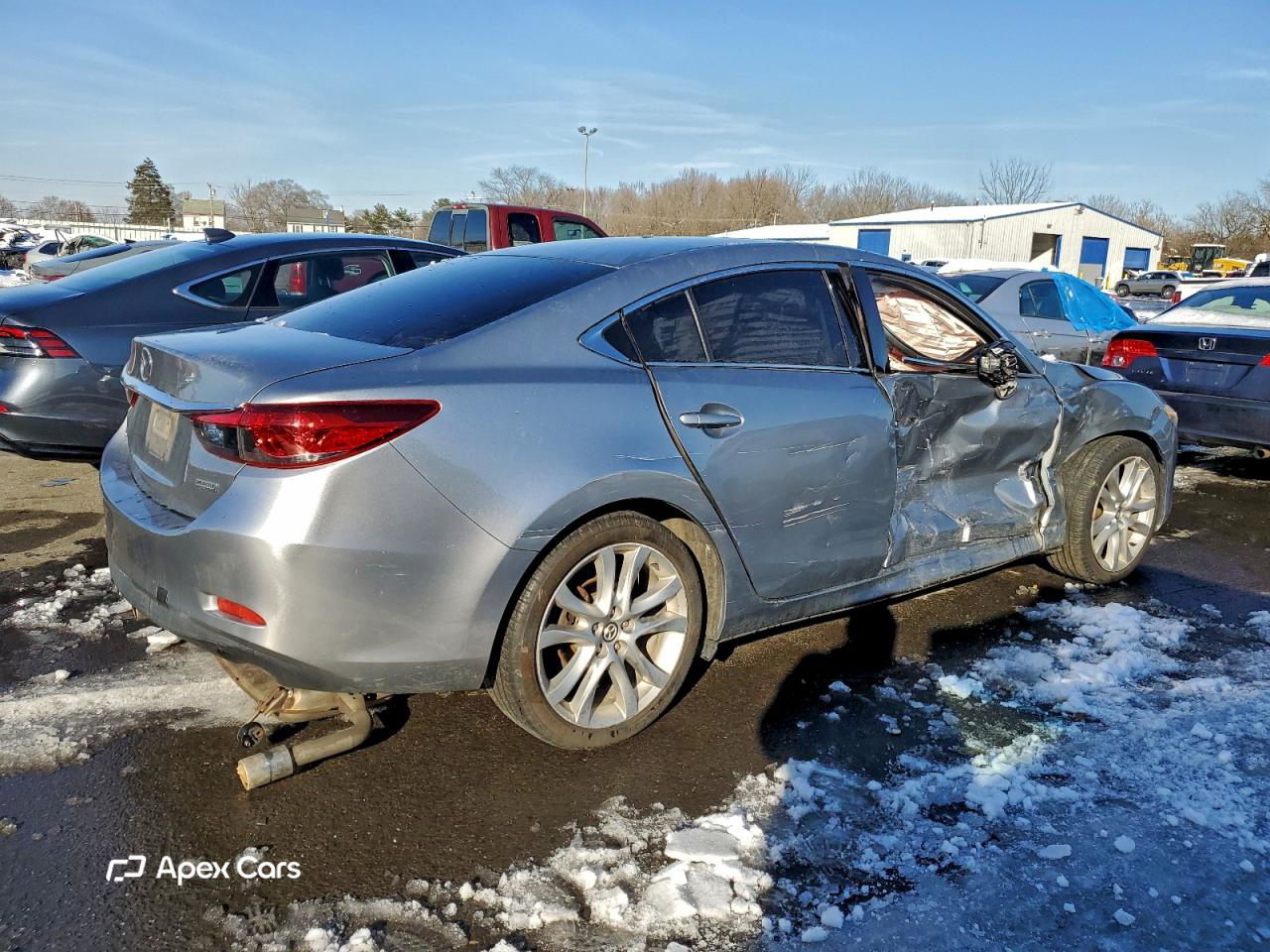 Mazda 6 2014