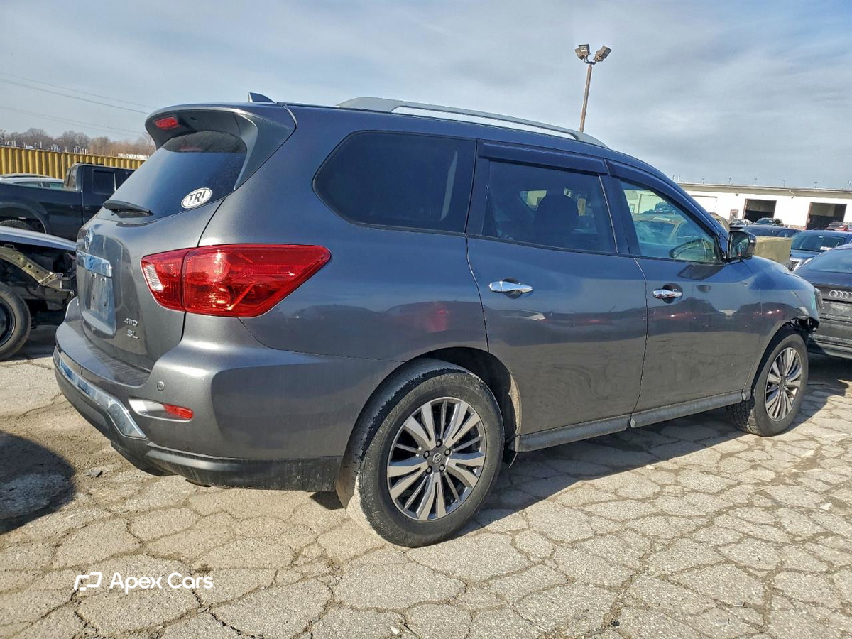 Nissan Pathfinder 2019