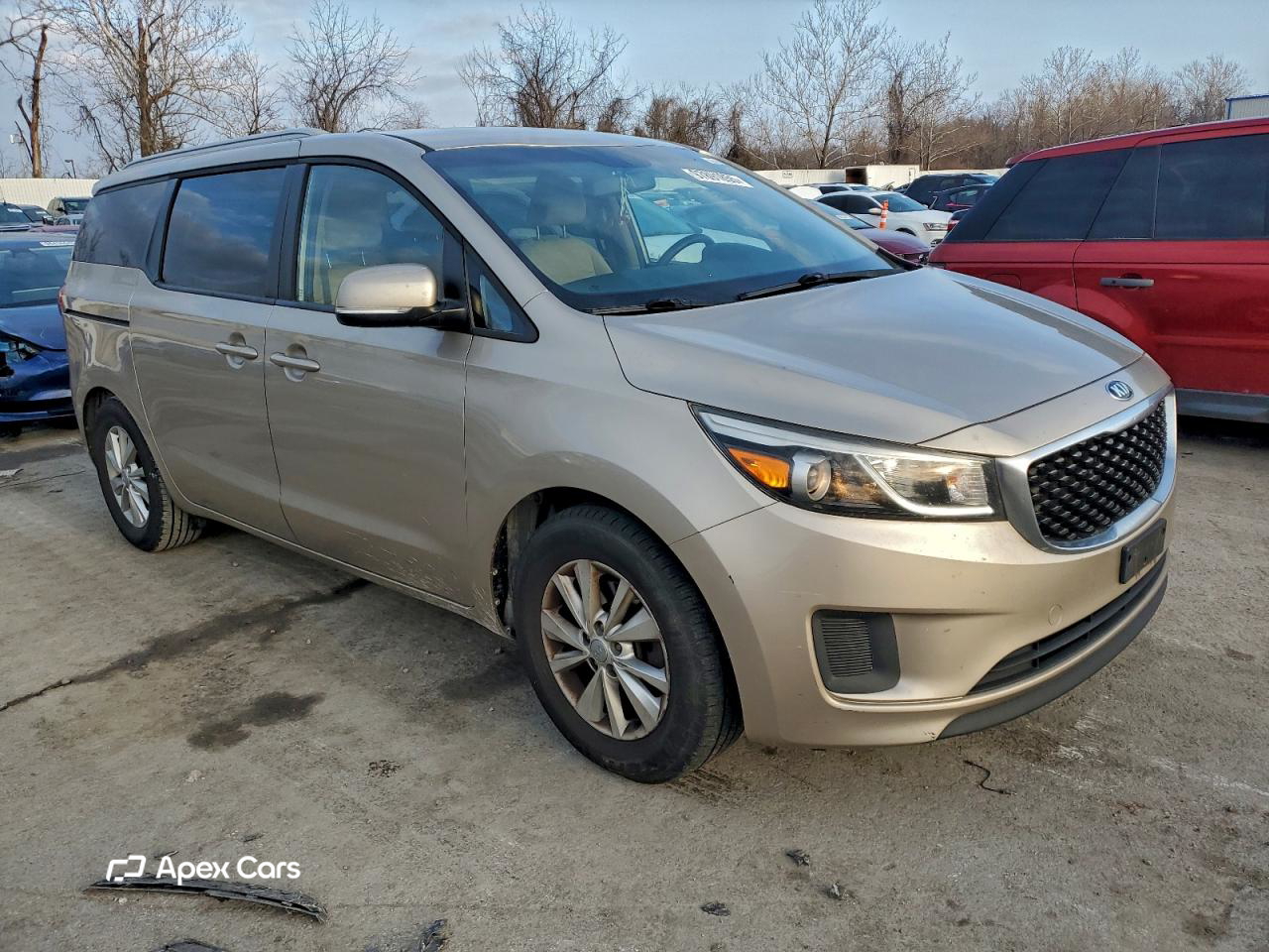 Kia Sedona 2016