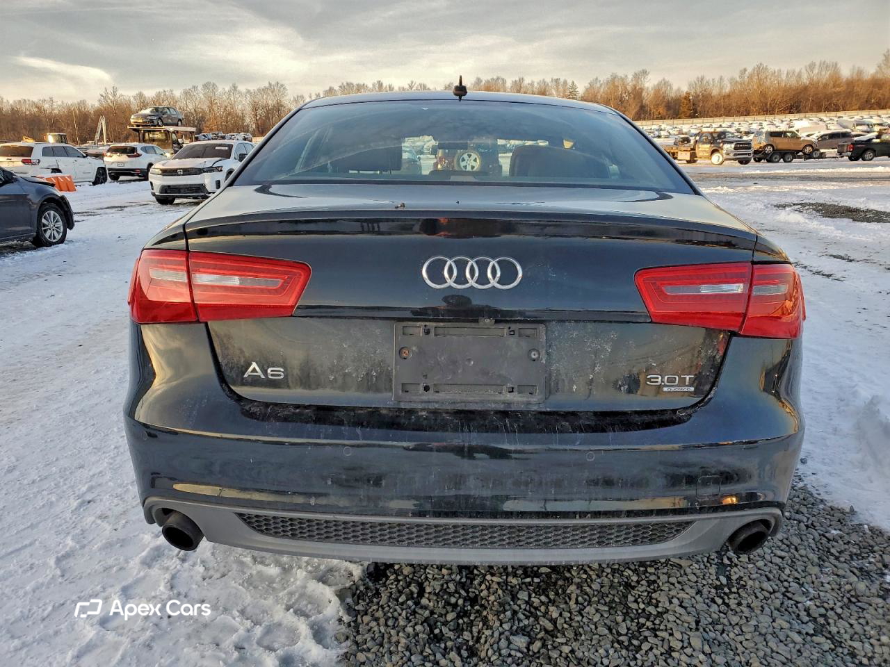 Audi A6 2012