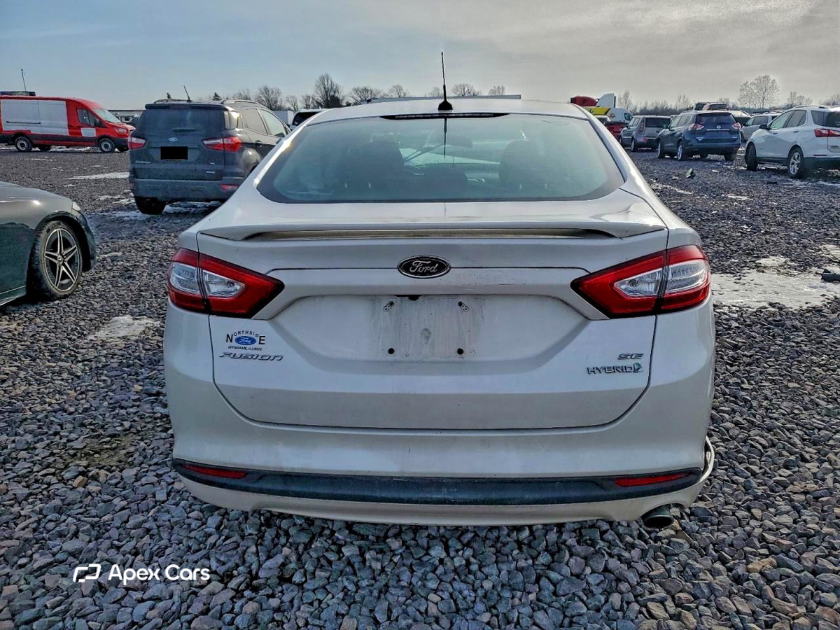 Ford Fusion 2013