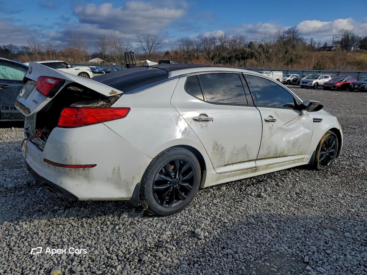 Kia Optima 2015