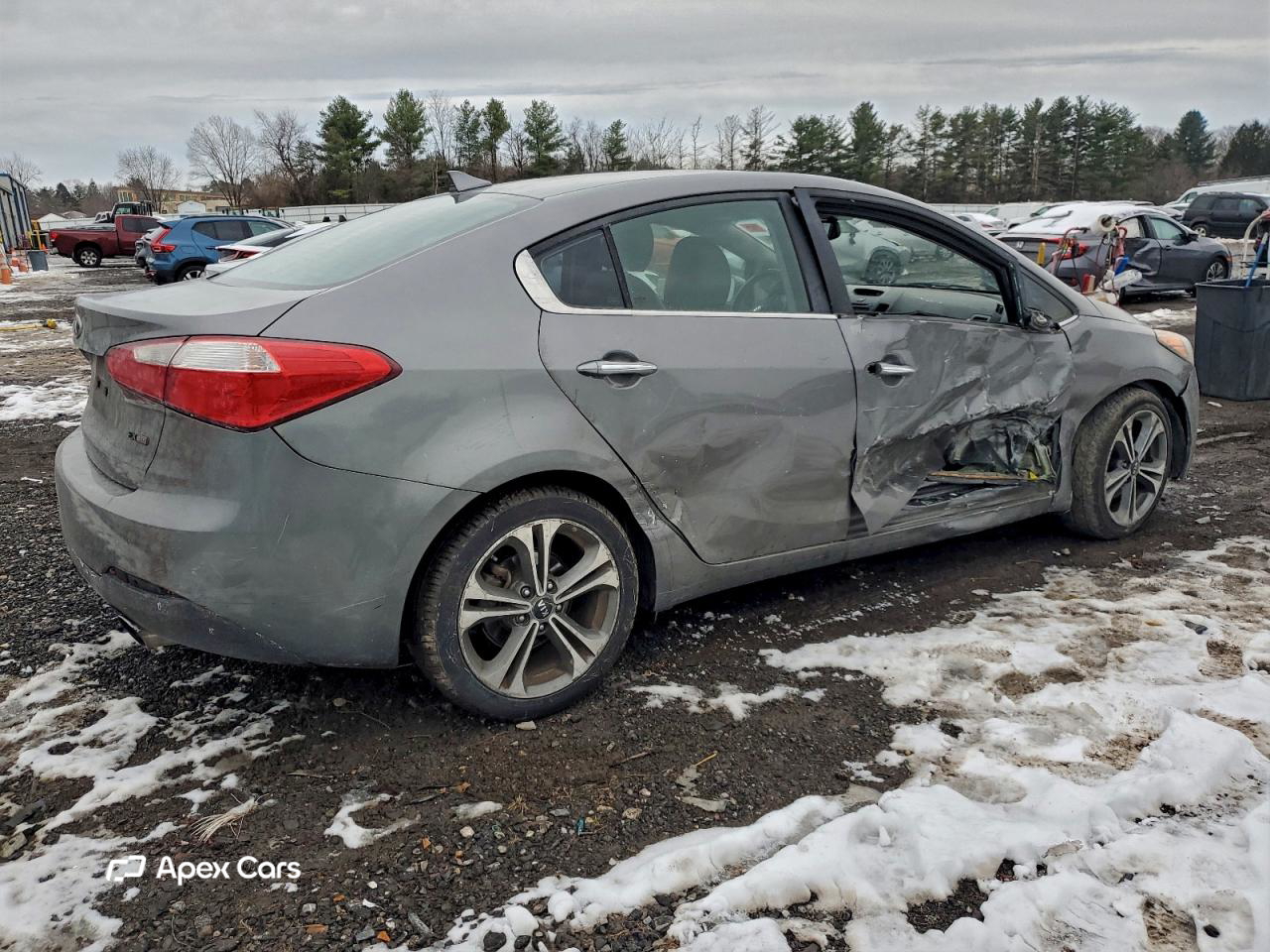 Kia Forte 2016