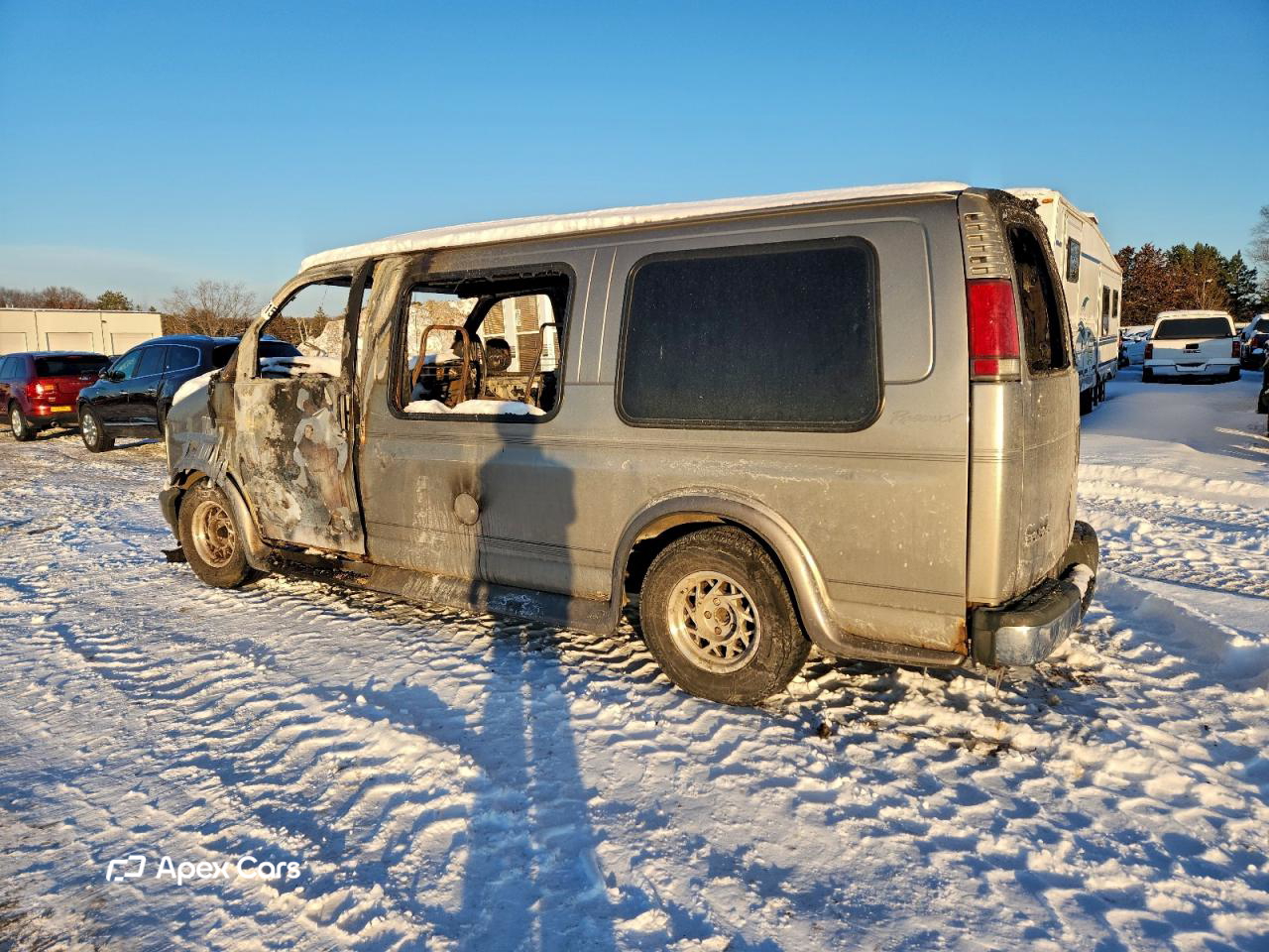 GMC Savana 2001