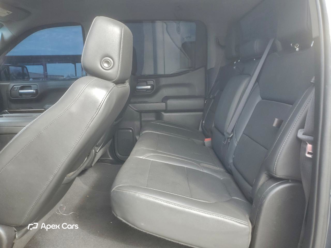Chevrolet Silverado 2020