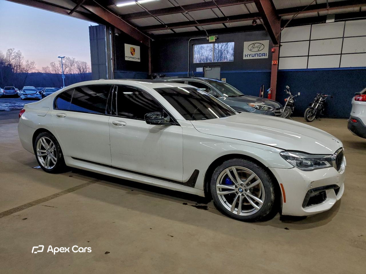 BMW Series 7 2017