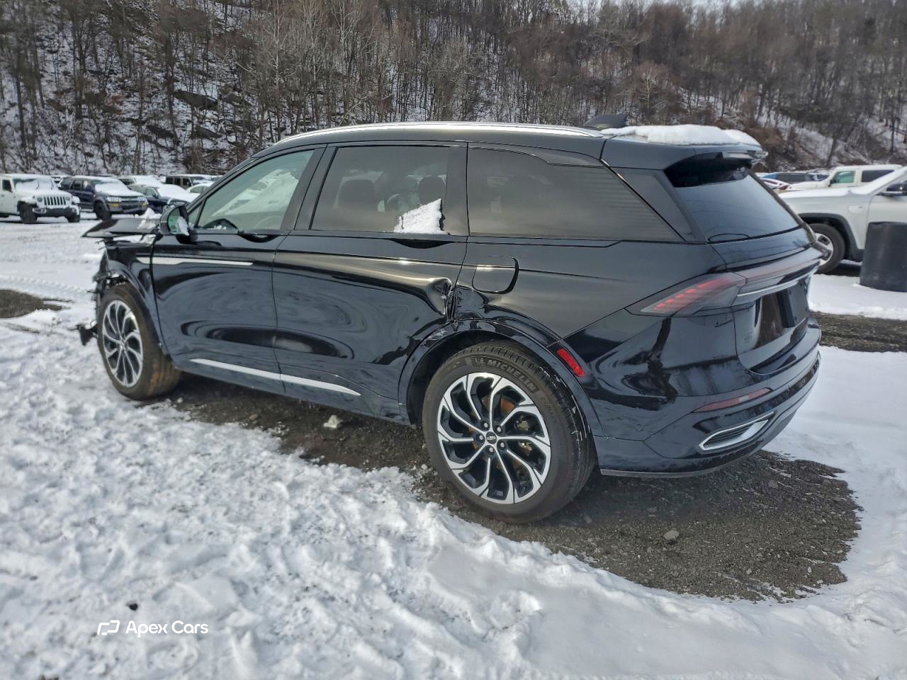 Lincoln Nautilus 2024