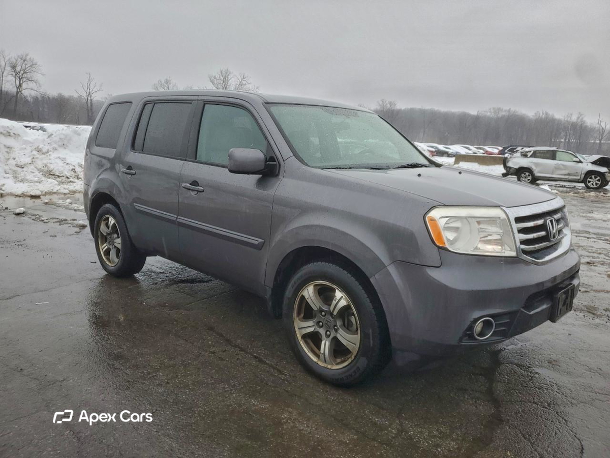 Honda Pilot 2015