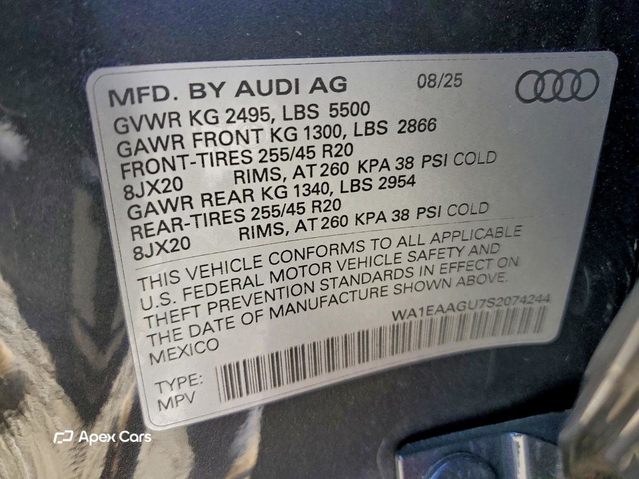 Audi Q5 2025