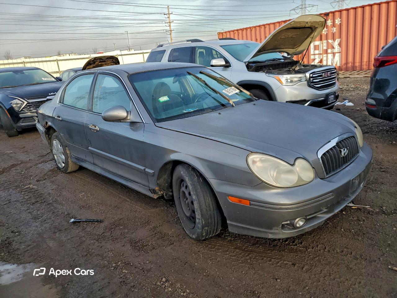 Hyundai Sonata 2003