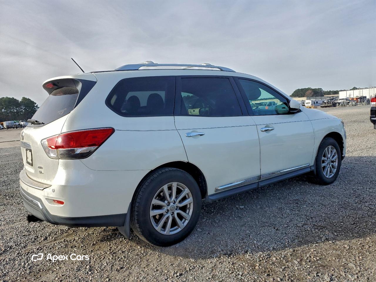Nissan Pathfinder 2015