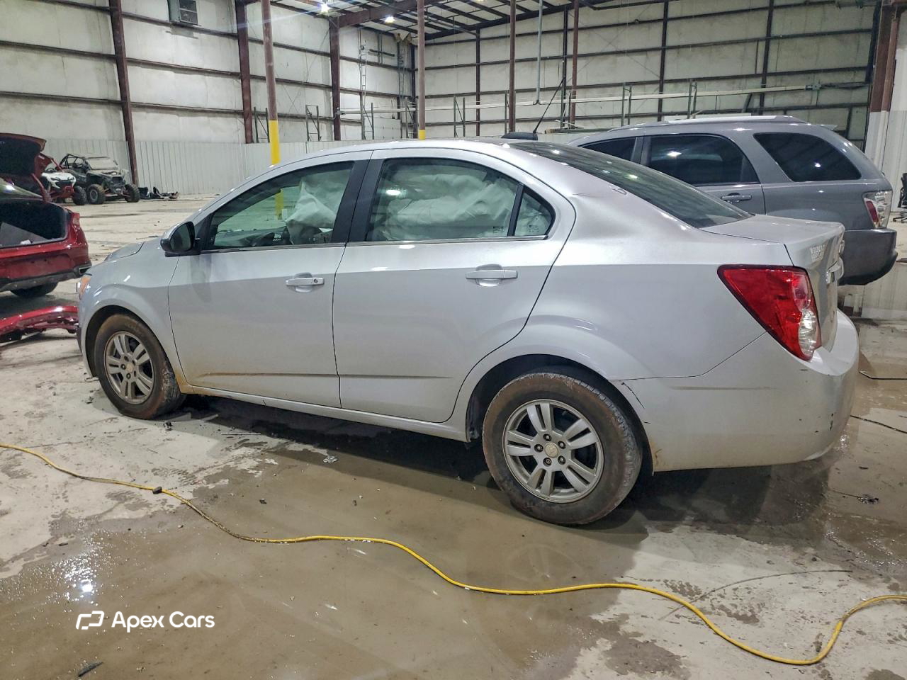 Chevrolet Sonic 2016
