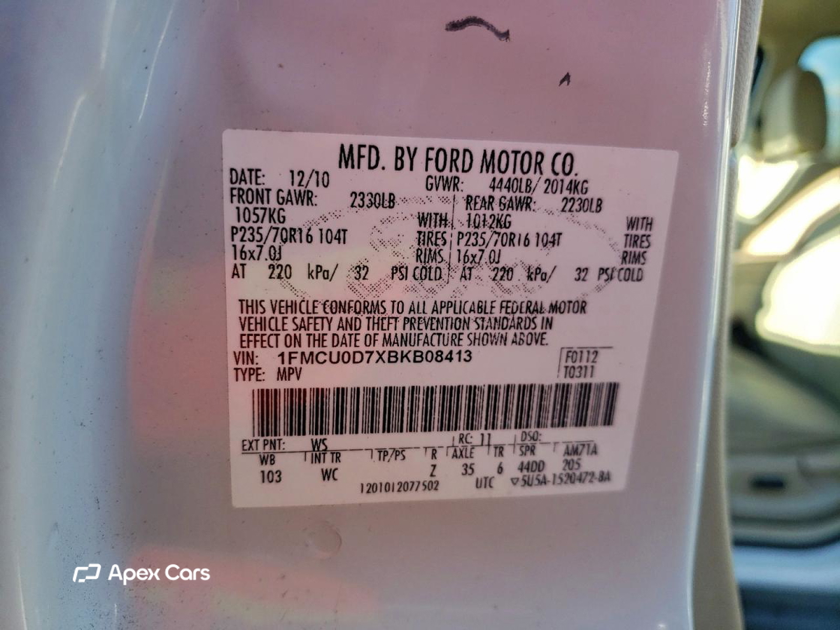 Ford Escape 2011
