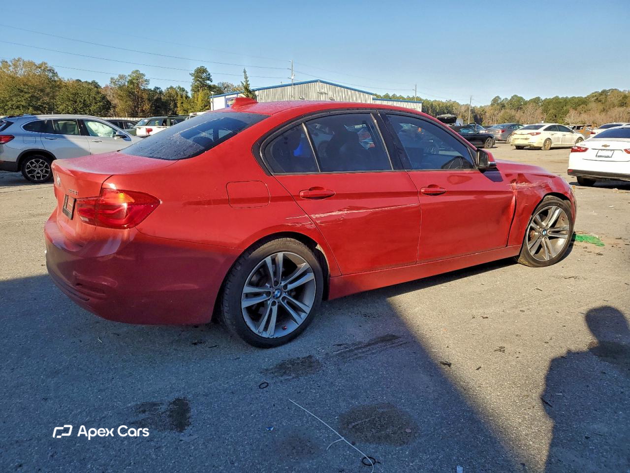 BMW Series 3 2016