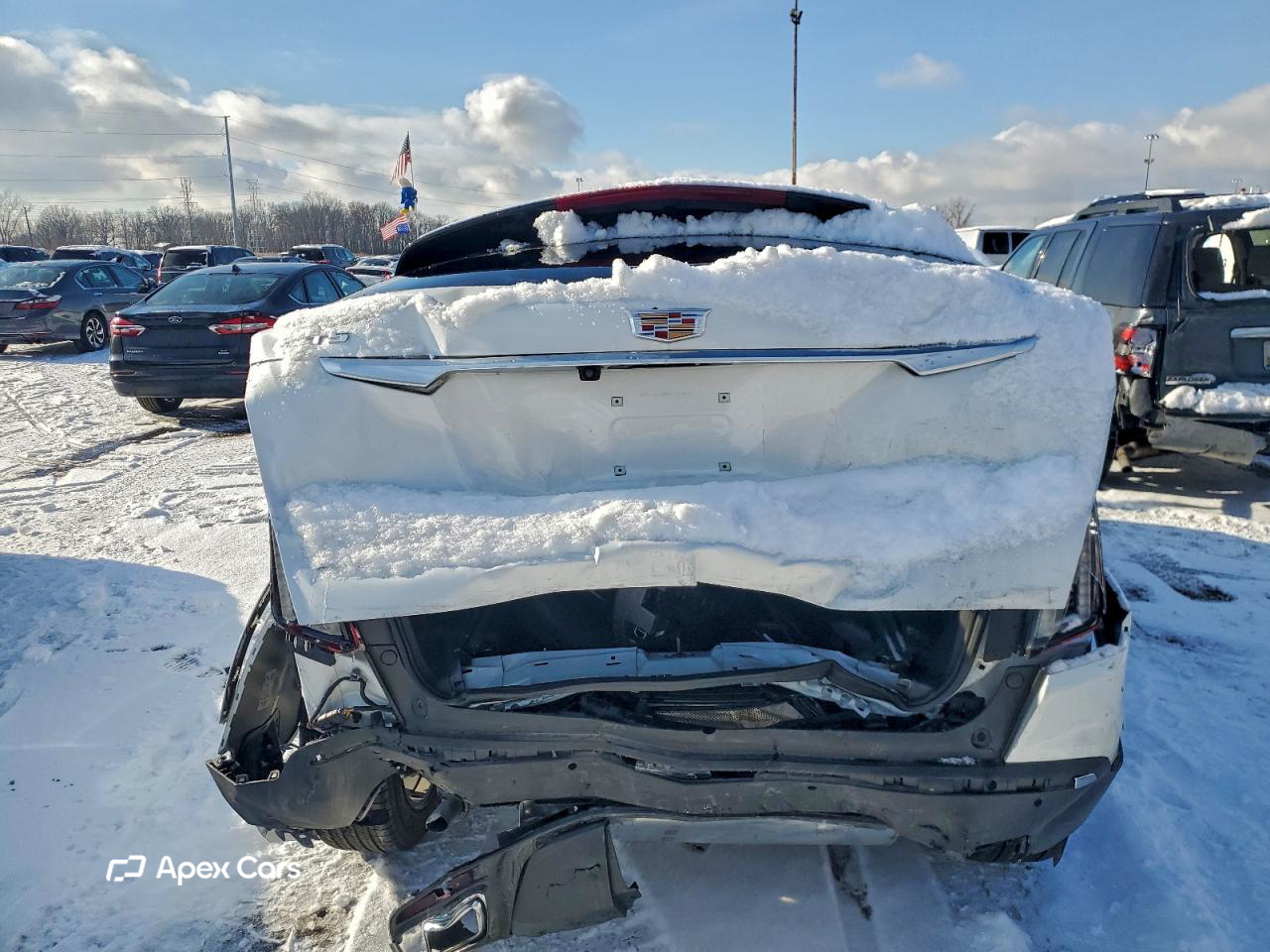 Cadillac XT5 2025