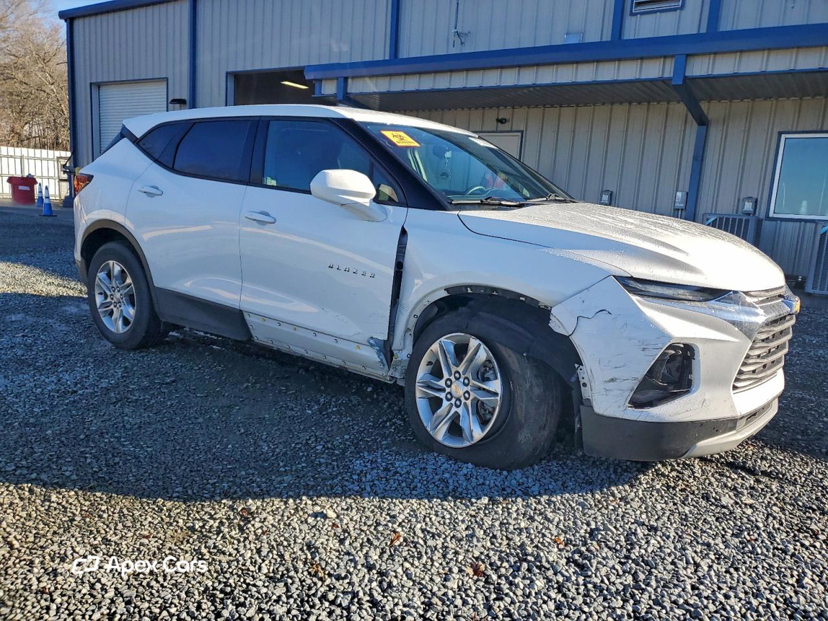 Chevrolet Blazer 2021