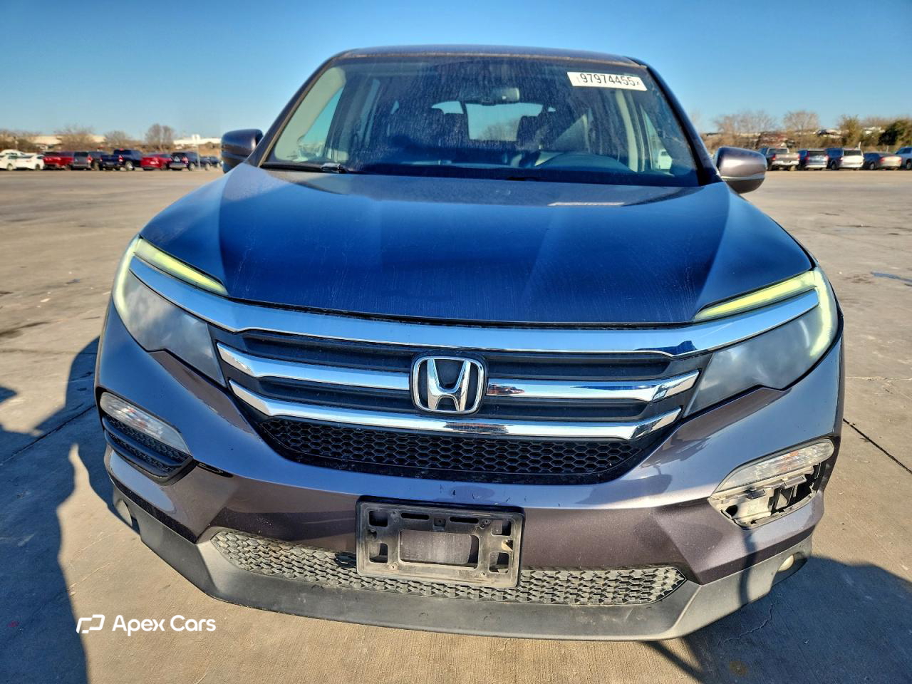 Honda Pilot 2017