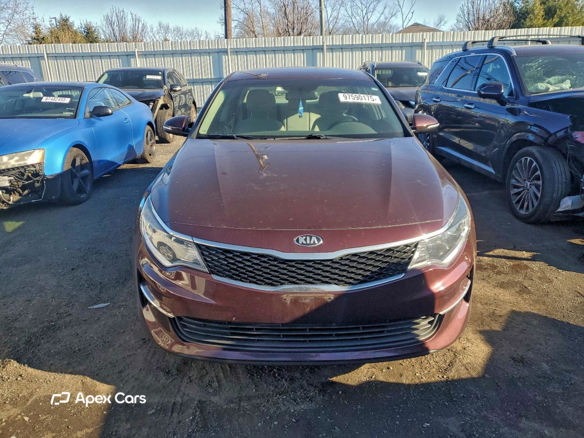 Kia Optima 2018