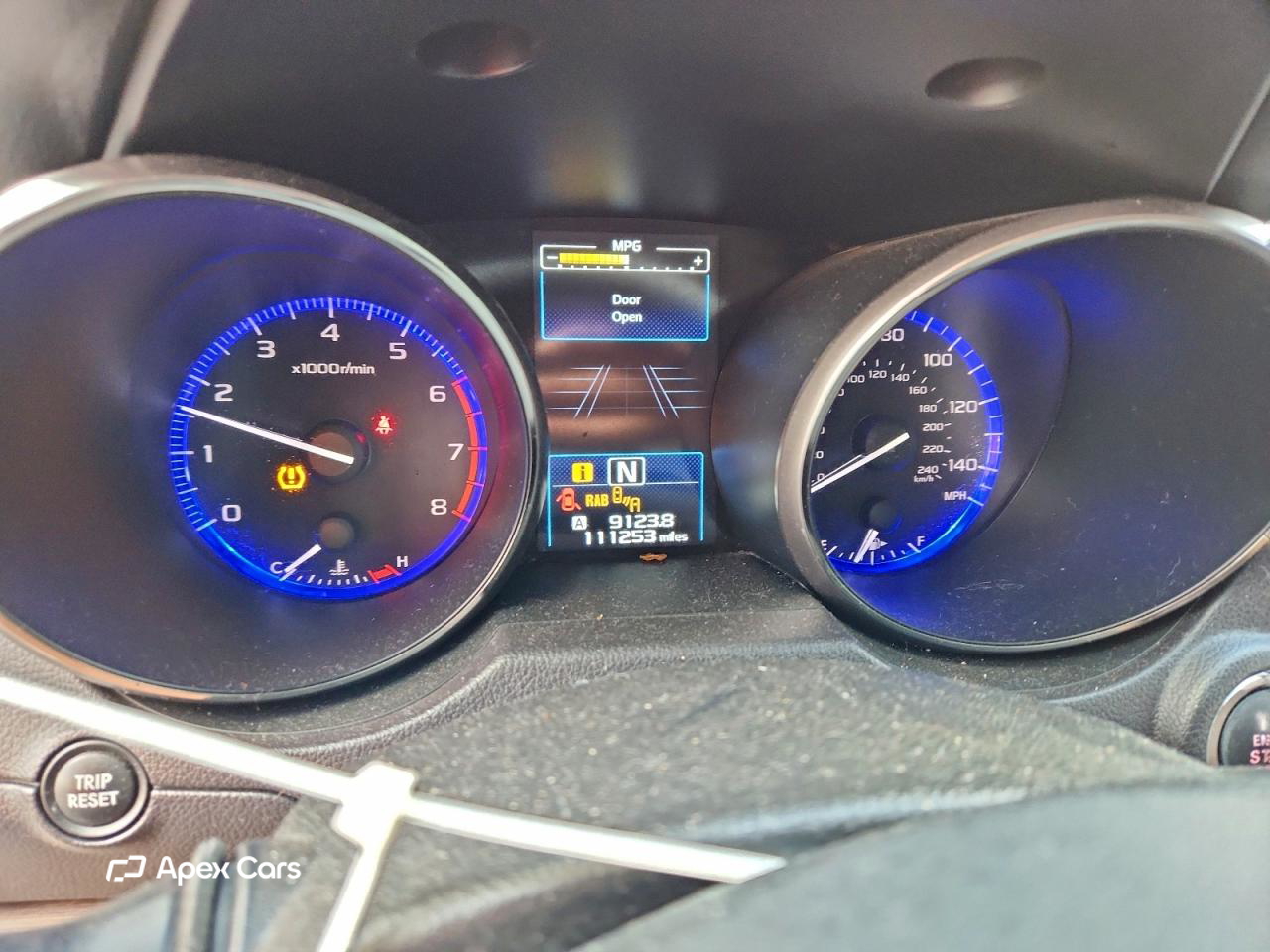 Subaru Outback 2017