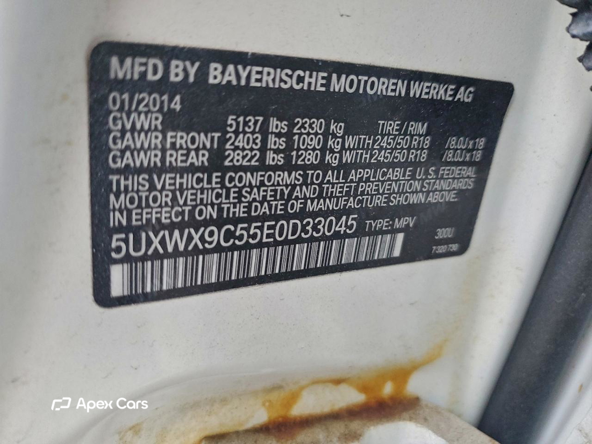 BMW X3 2014