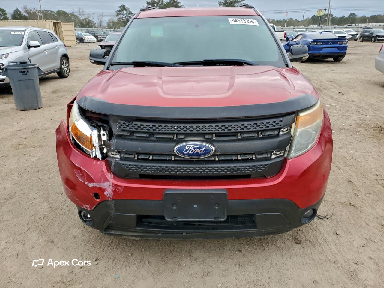 Ford Explorer 2012