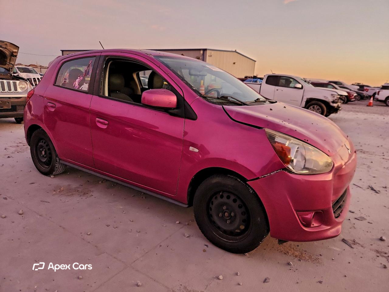 Mitsubishi Mirage 2015
